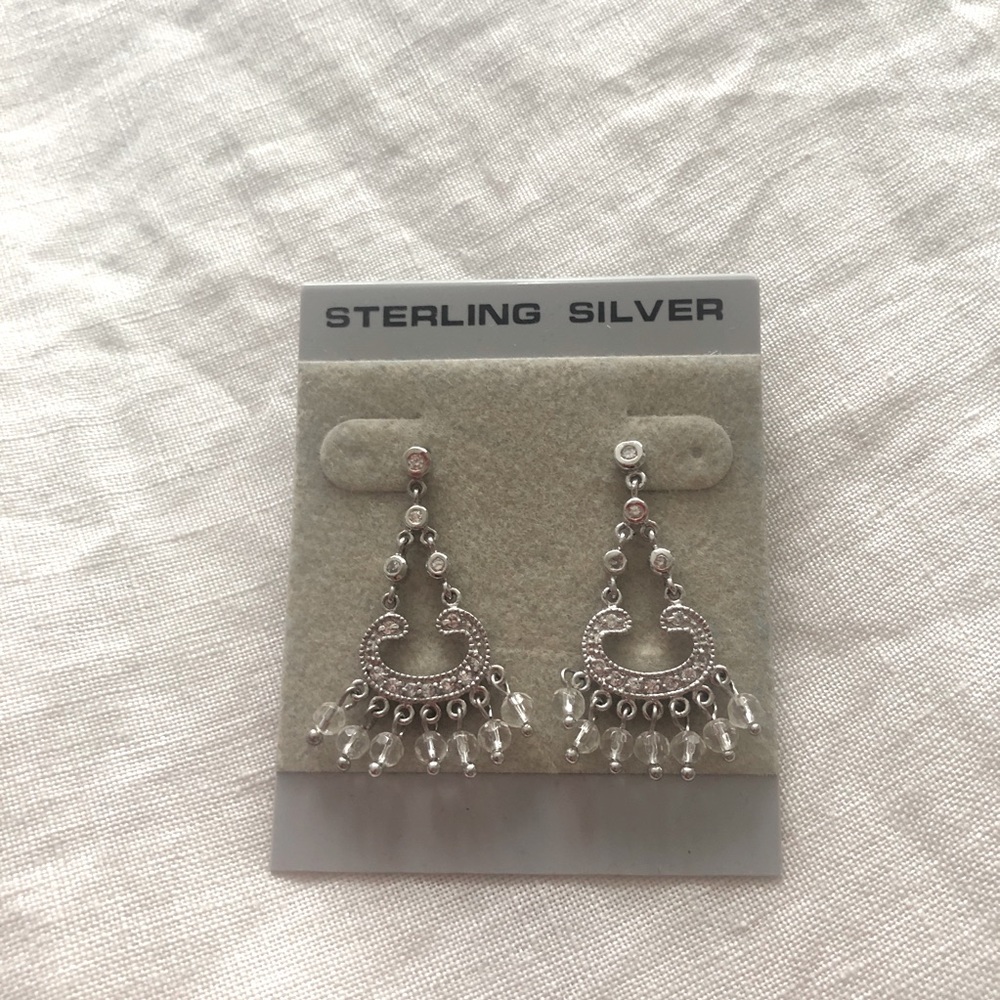 Sterling Silver Earrings